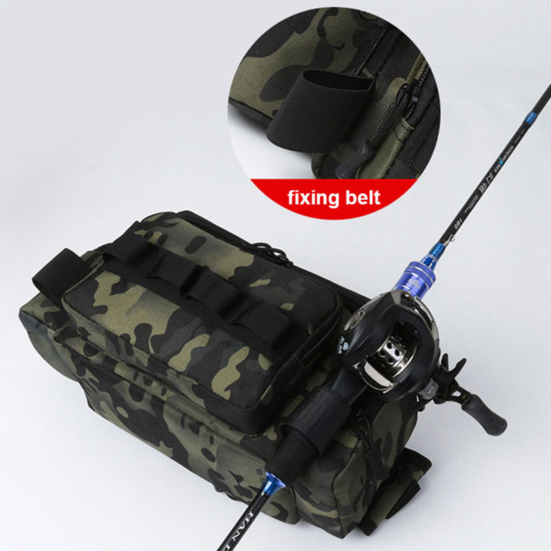 Tactical Camping Waist Bag Fis - đánh giá và giá Hunting And Camping In Forest