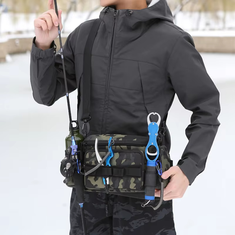 Tactical Camping Waist Bag Fis - đánh giá và giá Hunting And Camping In Forest