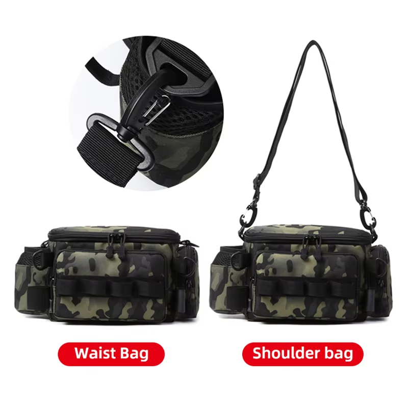 Tactical Camping Waist Bag Fis - đánh giá và giá Hunting And Camping In Forest