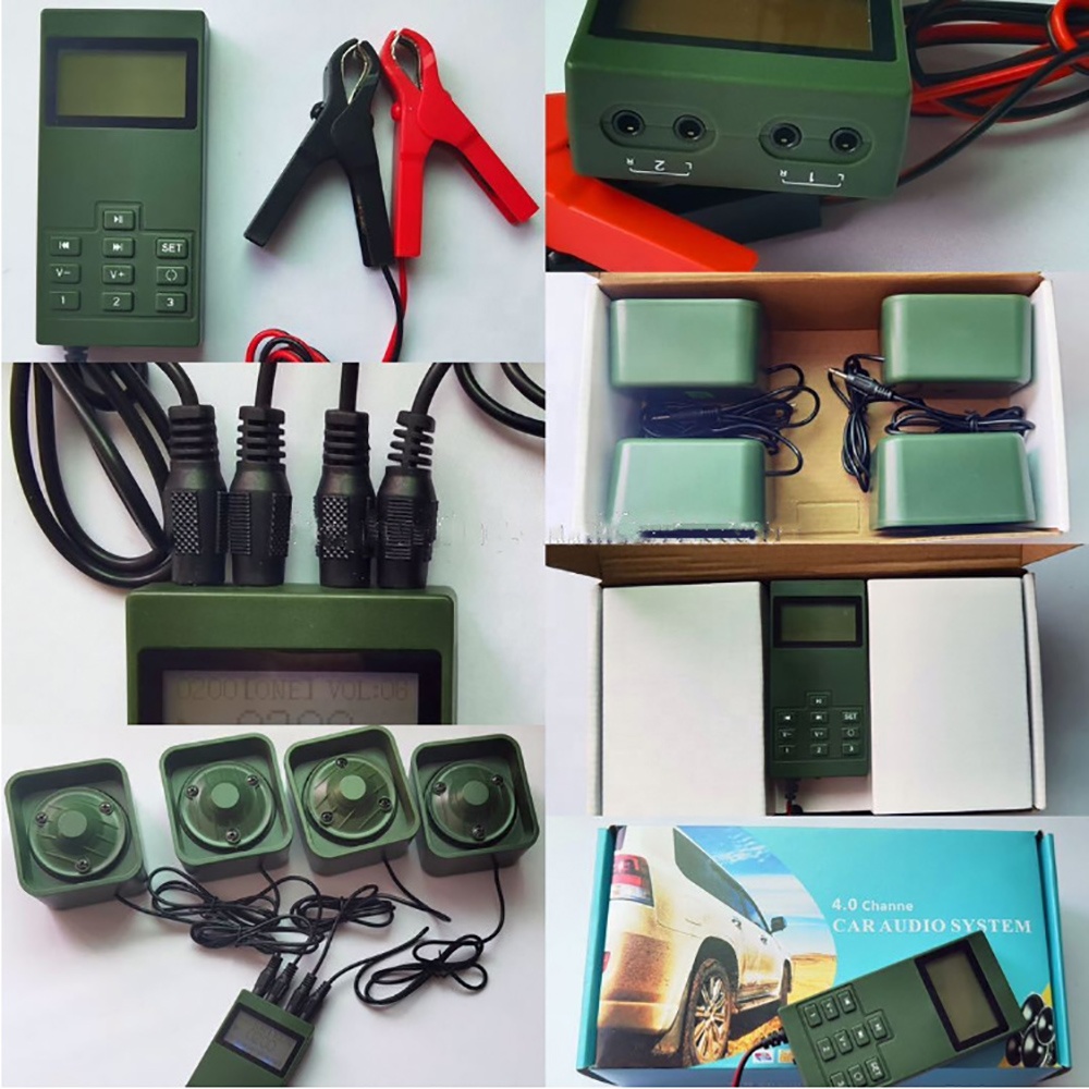 New Electronic Plastic Wild Bi - đánh giá và giá Hunting Quail