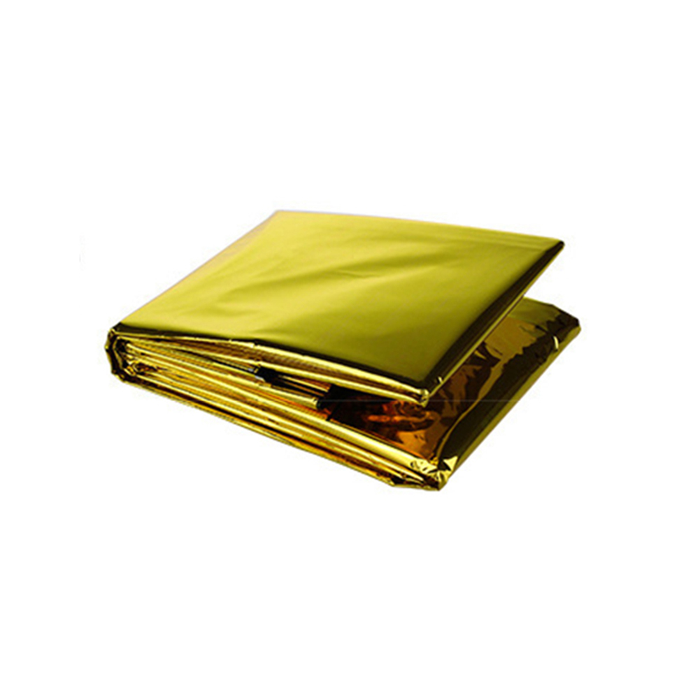 Foil Emergency Blanket Lightwe - đánh giá và giá Outdoor Hunting Blanket