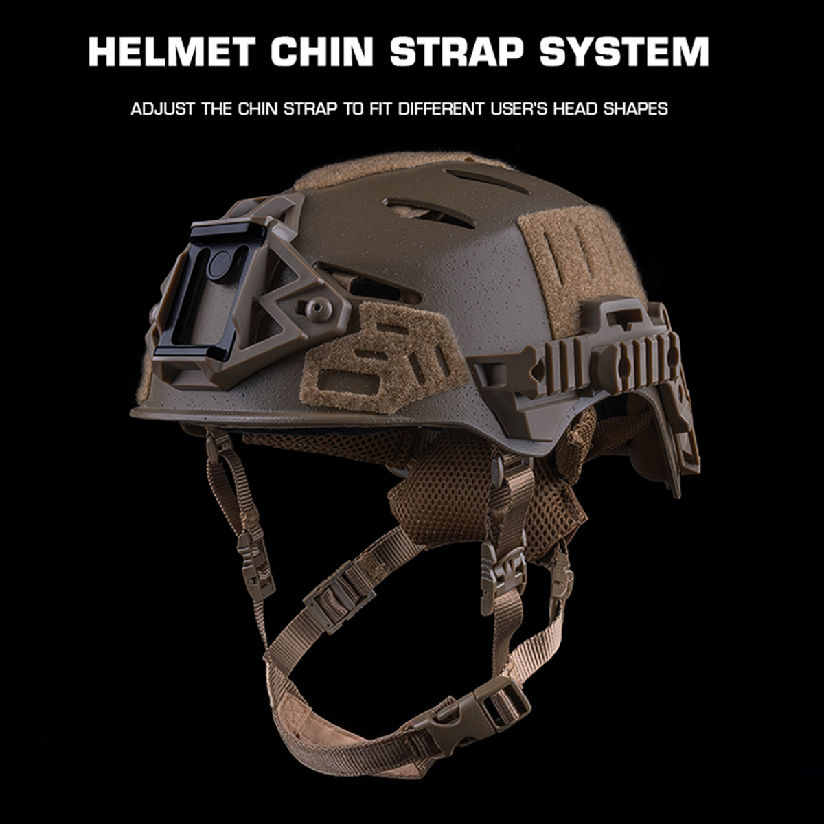 Tactical Helmet Set with Commu - đánh giá và giá Outdoor Hunting Movies