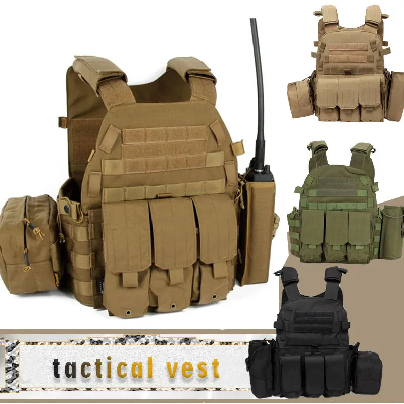  6094 Outdoor Tactical Vest C - đánh giá và giá Outdoor Hunting Movies
