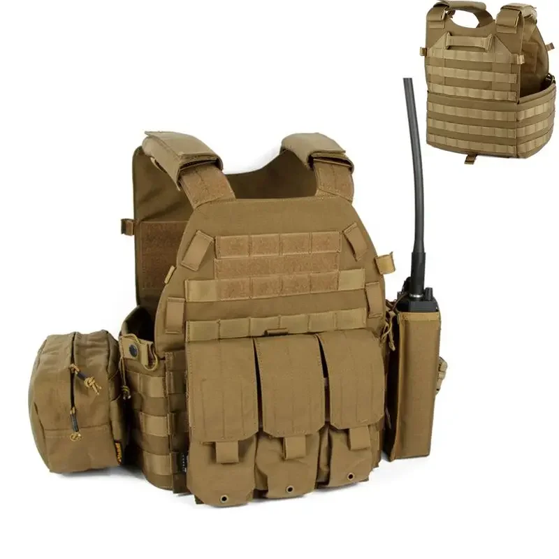  6094 Outdoor Tactical Vest C - đánh giá và giá Outdoor Hunting Movies