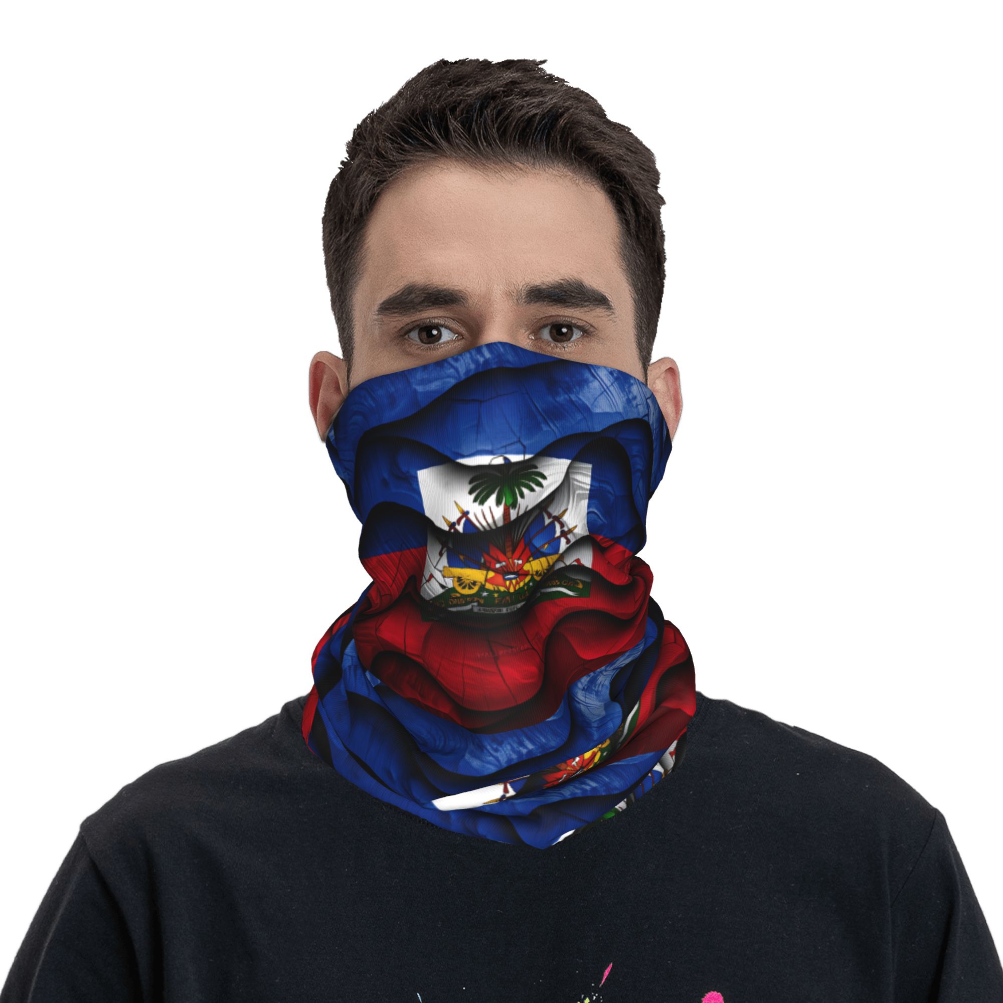 Haiti Flag Balaclava  Hunting  - đánh giá và giá Outdoor Hunting And Fishing