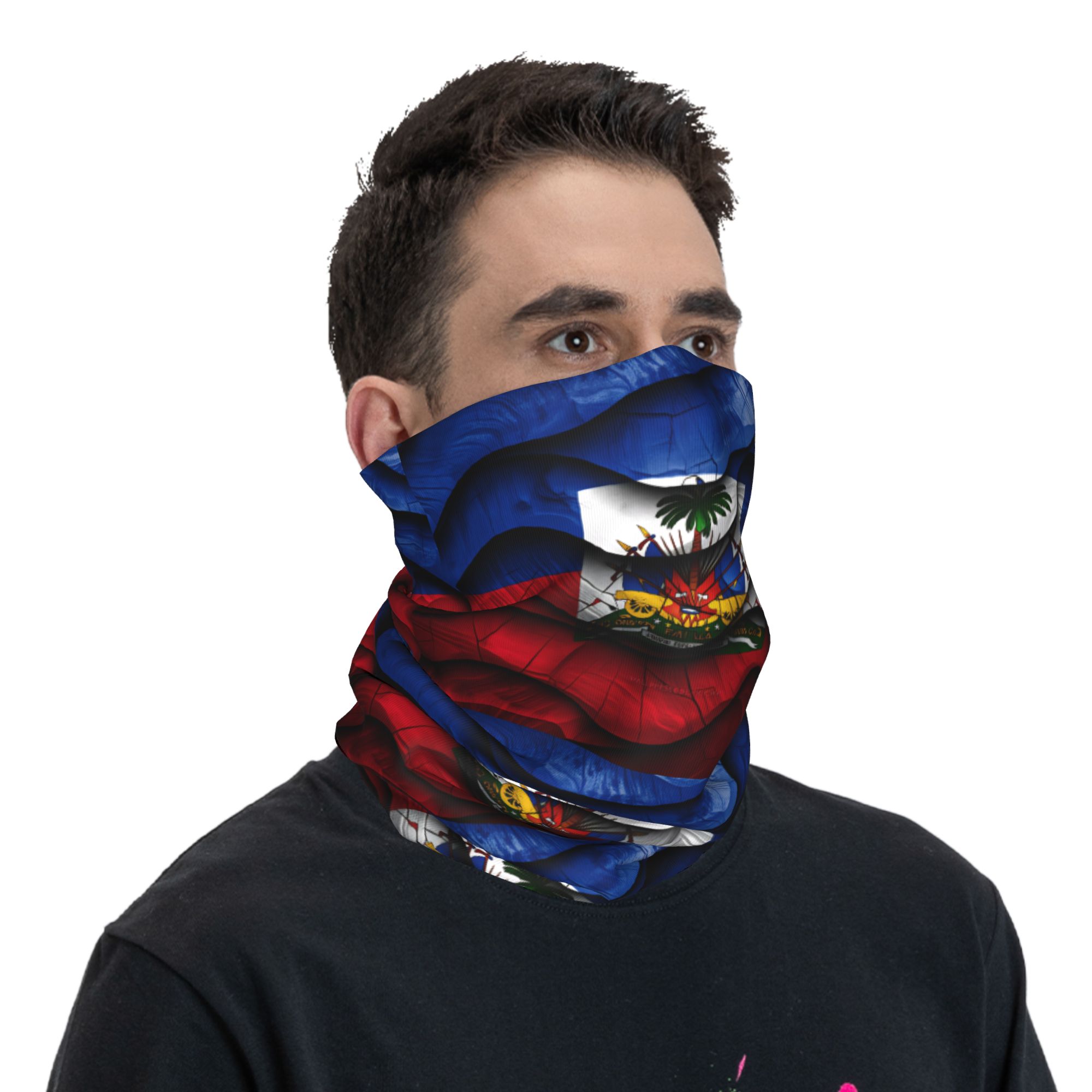 Haiti Flag Balaclava  Hunting  - đánh giá và giá Outdoor Hunting And Fishing
