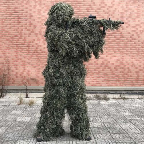 Forest Camouflage Uniform Gill - đánh giá và giá Outdoor Hunting Movies