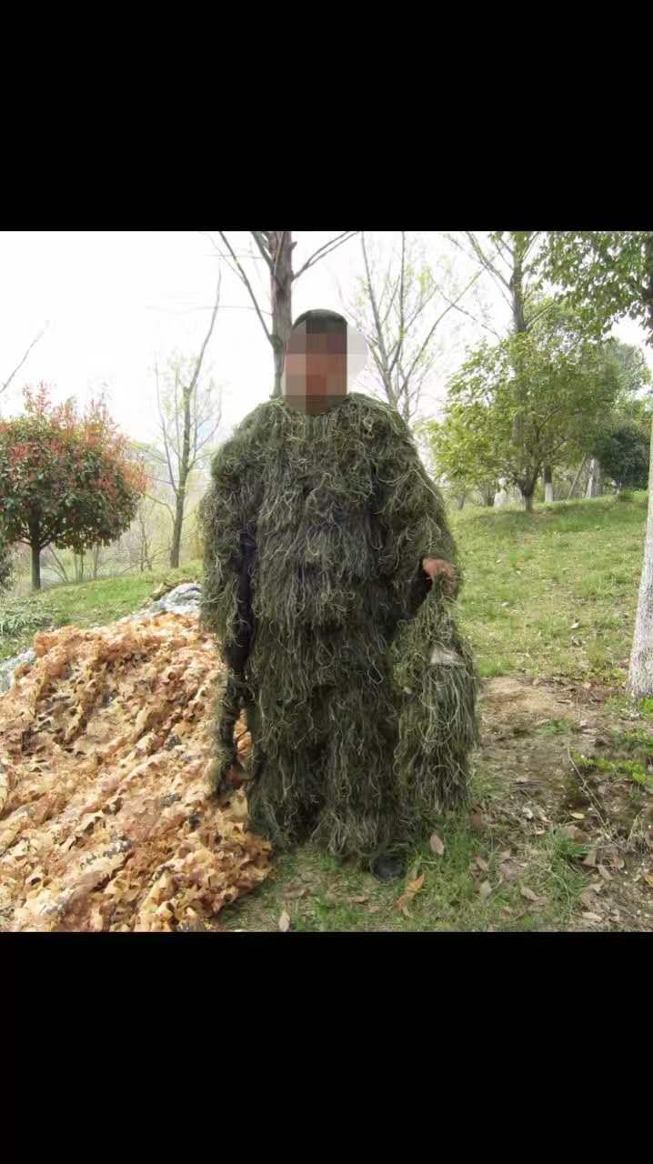 Forest Camouflage Uniform Gill - đánh giá và giá Outdoor Hunting Movies