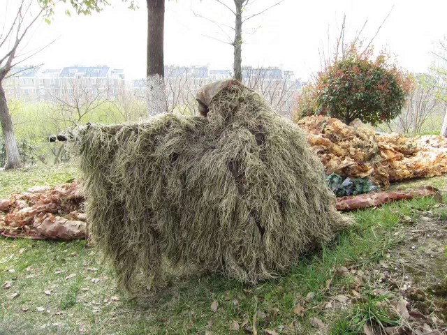 Forest Camouflage Uniform Gill - đánh giá và giá Outdoor Hunting Movies