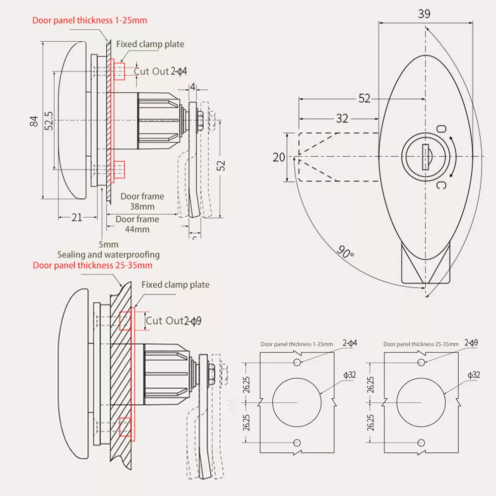 Caravan T-Handle Lock With 2 K - đánh giá và giá G&T Hunting & Outdoor Gun Shop Photos
