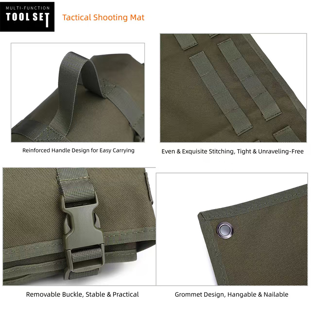 Double Sided Waterproof Shooti - đánh giá và giá Hunting Outdoor Mat