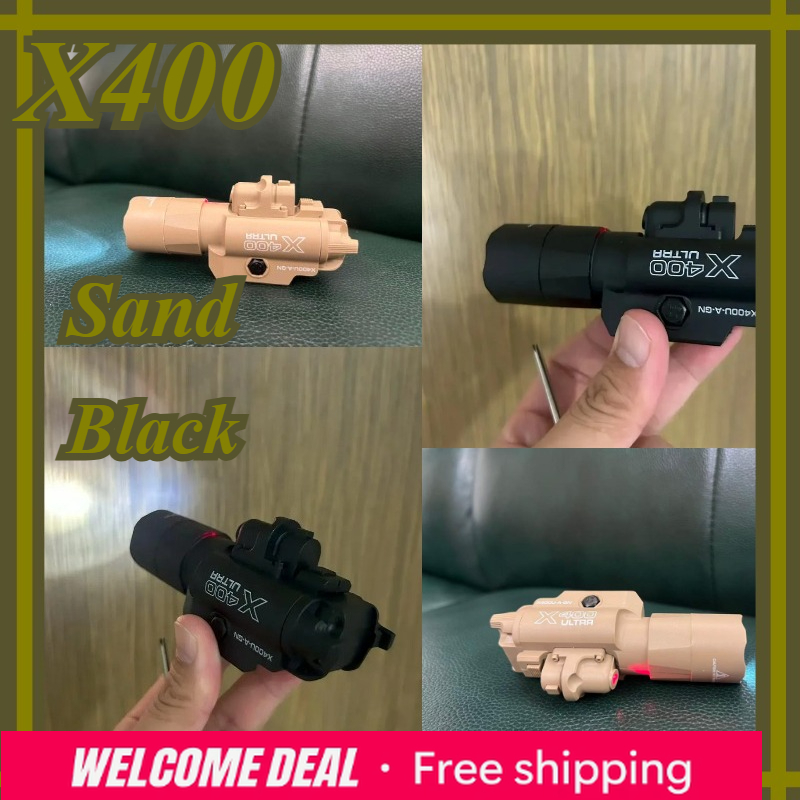 Nylon X400U Two-in-one Flashli - đánh giá và giá Is Hunting Outdoor Recreation