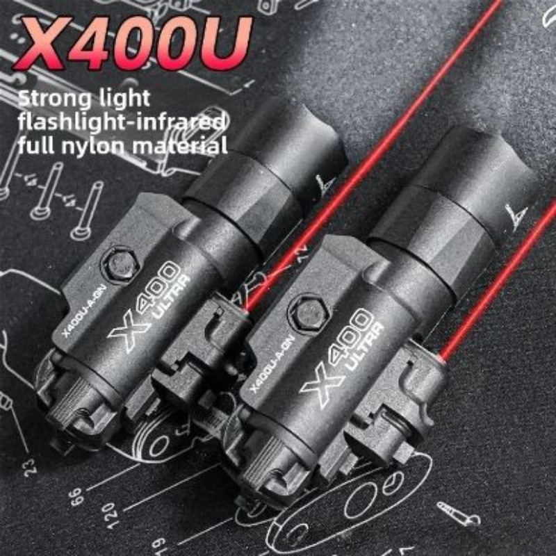 Nylon X400U Two-in-one Flashli - đánh giá và giá Is Hunting Outdoor Recreation