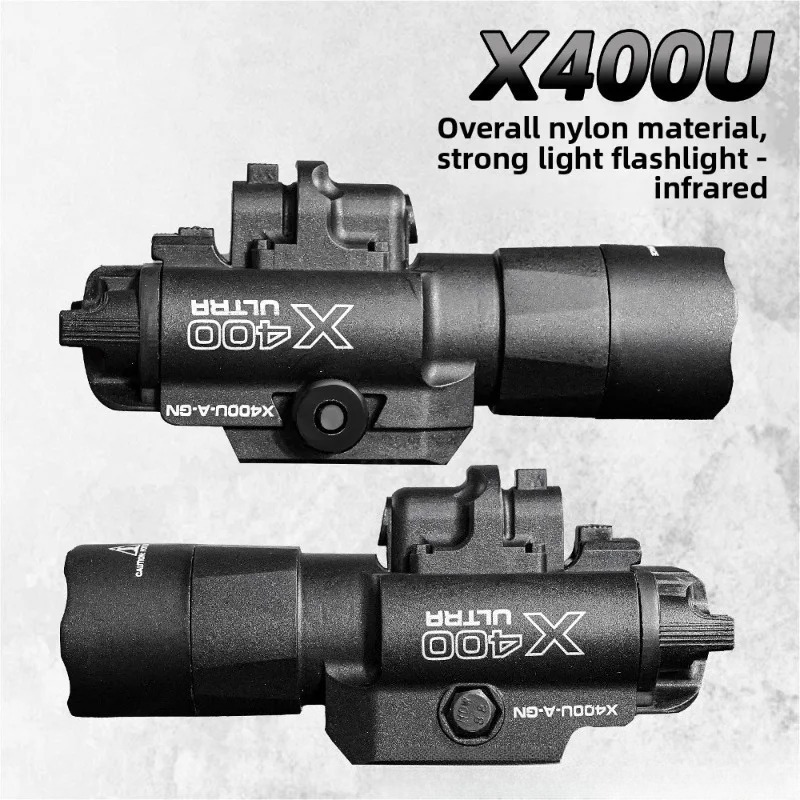 Nylon X400U Two-in-one Flashli - đánh giá và giá Is Hunting Outdoor Recreation