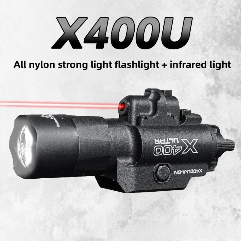 Nylon X400U Two-in-one Flashli - đánh giá và giá Is Hunting Outdoor Recreation
