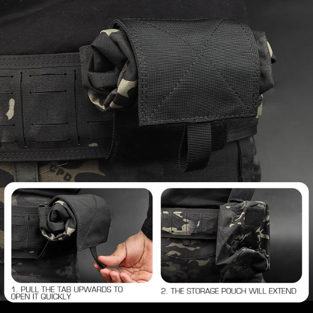 Tactical Waist Belt Dump Pouch - đánh giá và giá Outdoor Hunting And Fishing Magazines