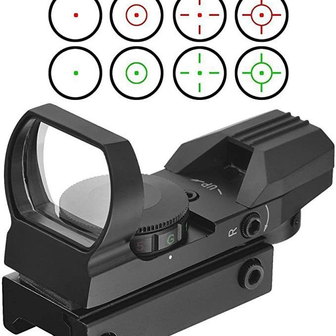 20mm Riflescopes Red Green Dot - đánh giá và giá Crossbow Scope Sight