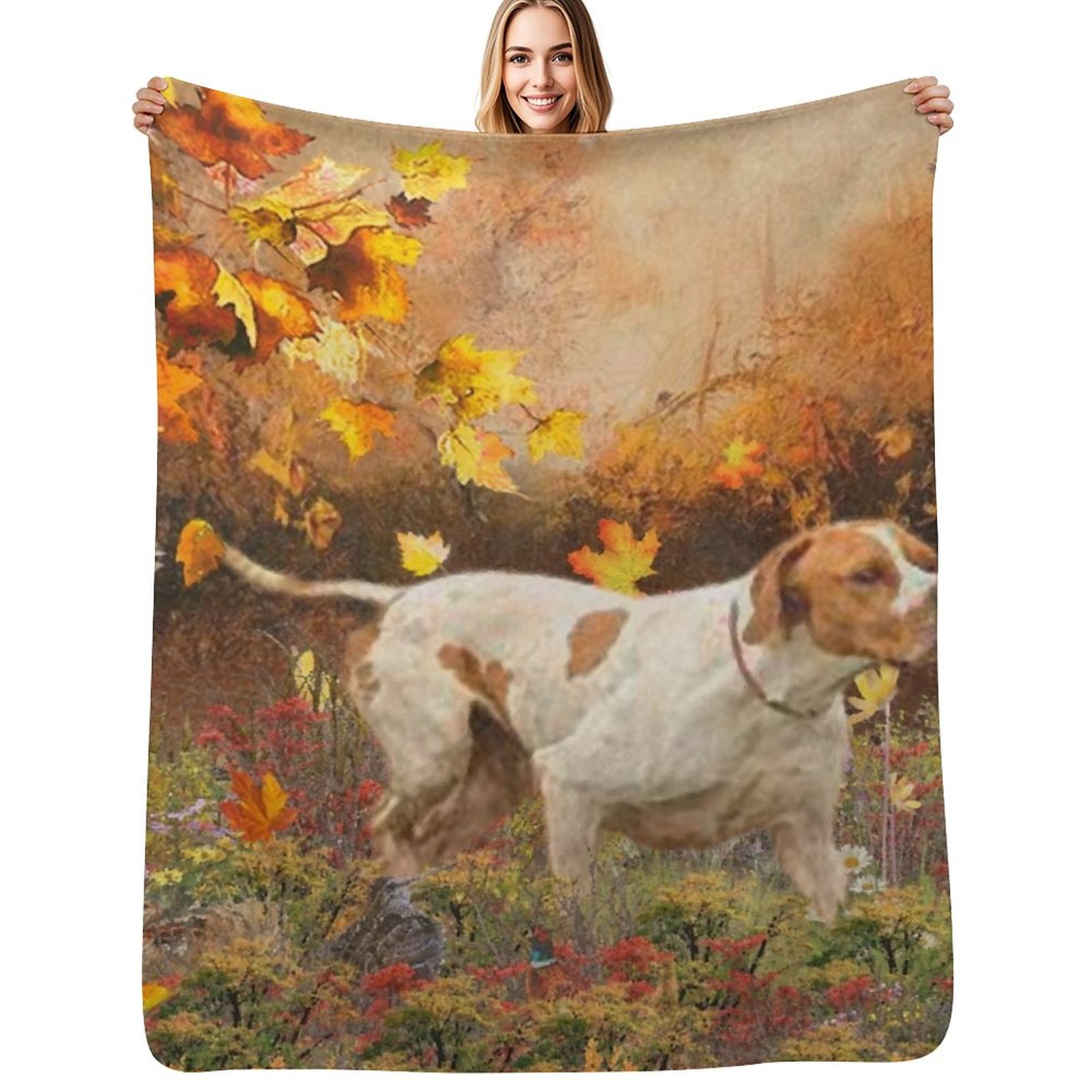 English Pointer hunts Throw Bl - đánh giá và giá Outdoor Hunting Blanket