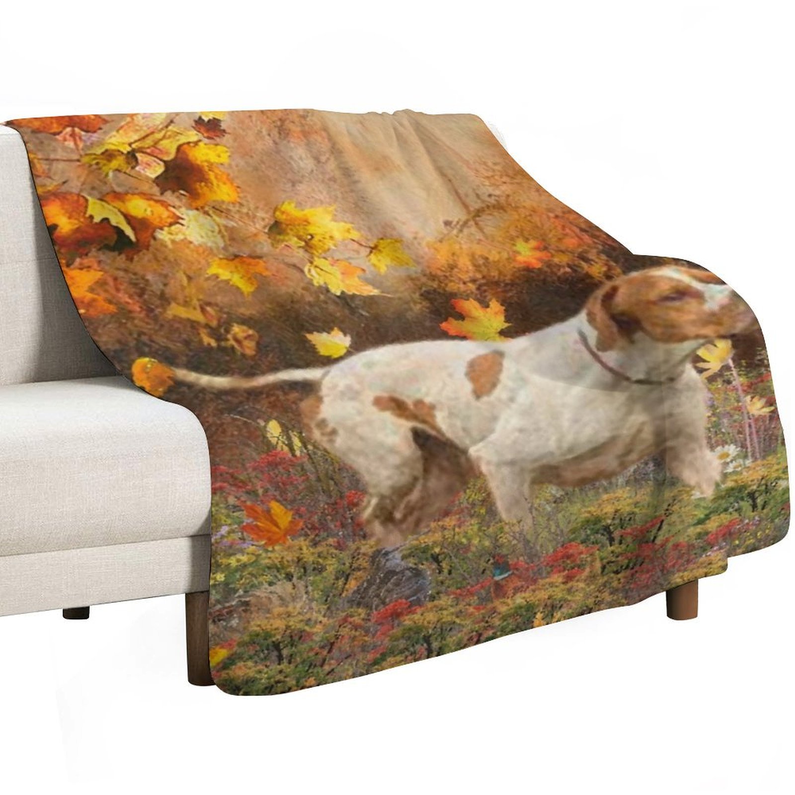 English Pointer hunts Throw Bl - đánh giá và giá Outdoor Hunting Blanket