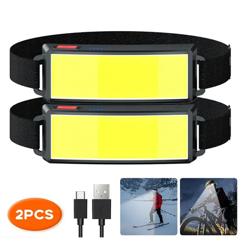 COB Portable LED Headlights Ou - đánh giá và giá Outdoor Hunting And Fishing