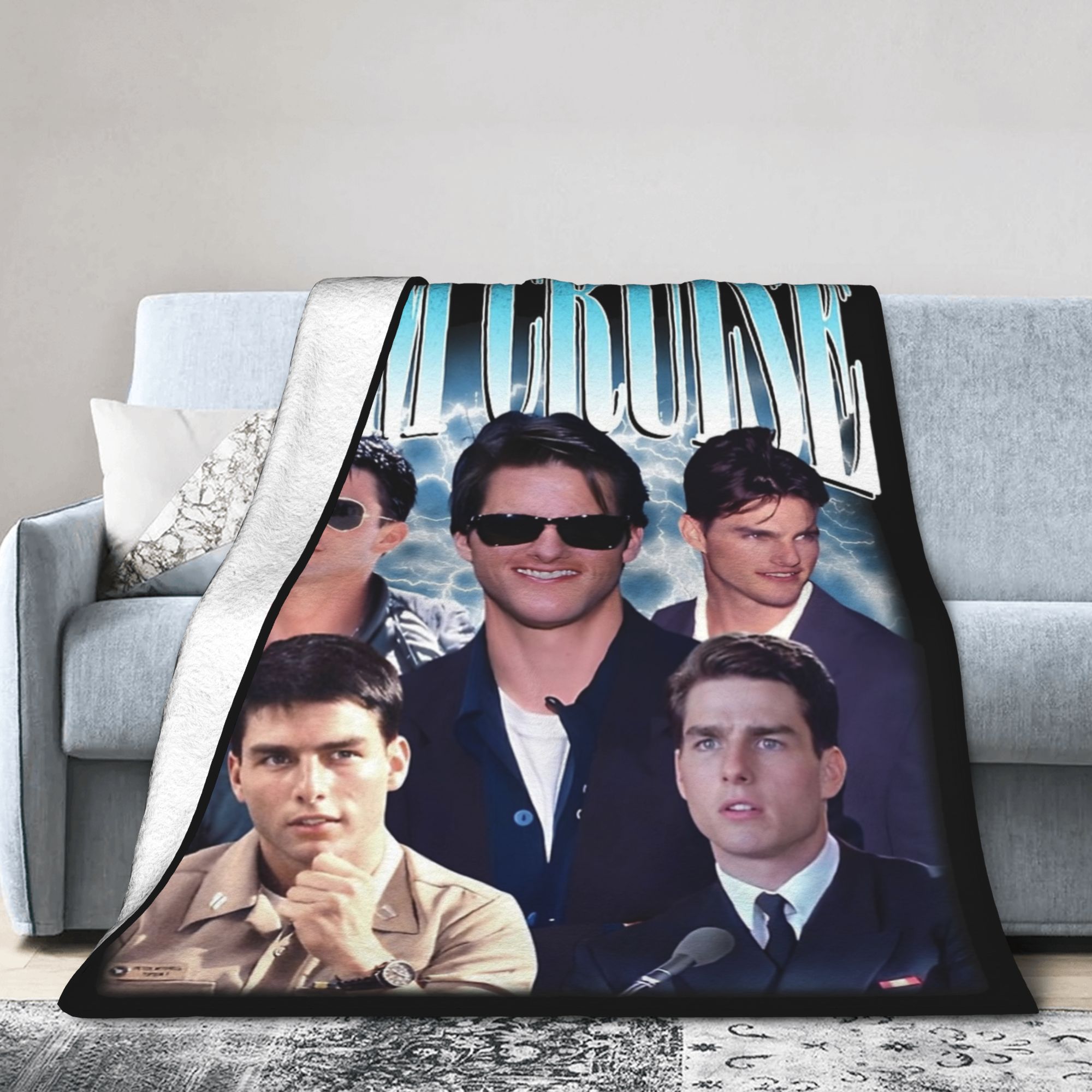 Tom Cruise 90s Vintage Ethan H - đánh giá và giá Outdoor Hunting Blanket