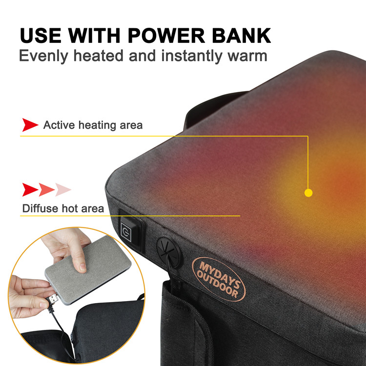 Portable Waterproof USB Outdoo - đánh giá và giá Hunting Outdoor Mat