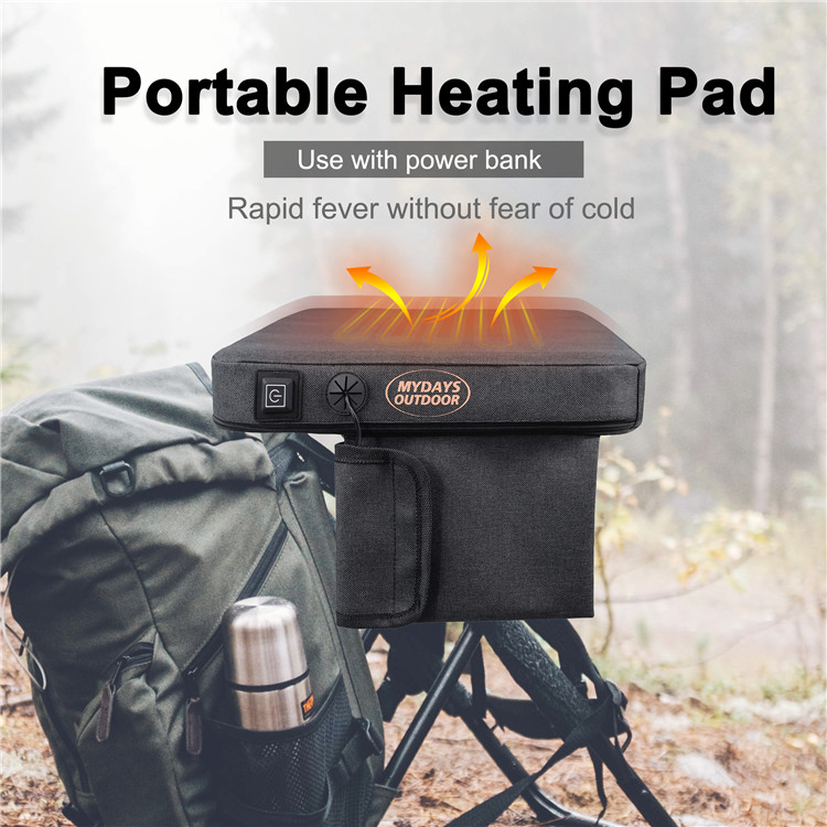 Portable Waterproof USB Outdoo - đánh giá và giá Hunting Outdoor Mat