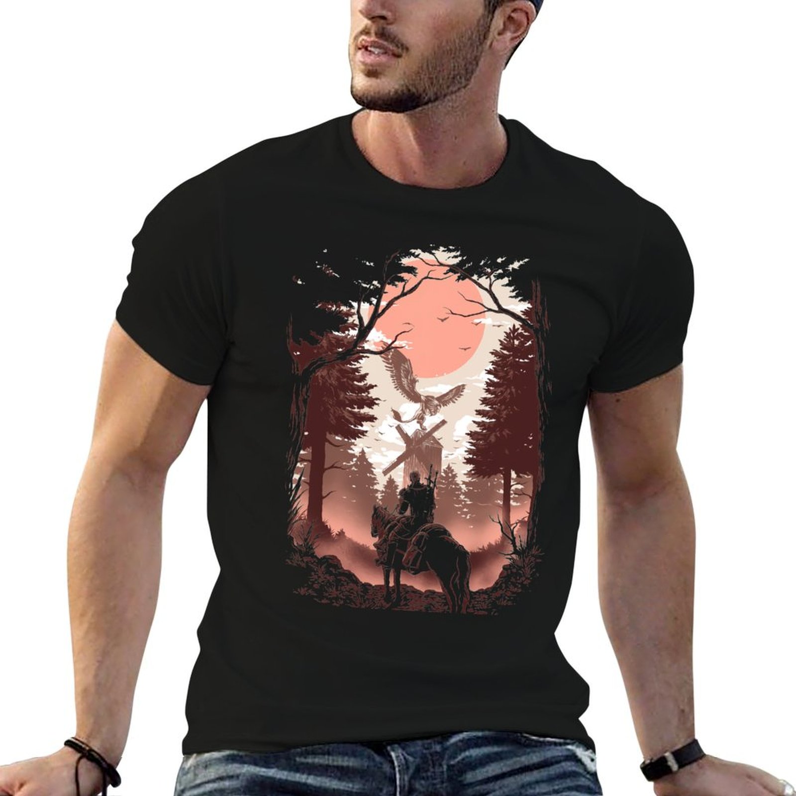The Wild Hunt T-Shirt Outdoor  - đánh giá và giá Wildman Hunting & Outdoor Linton'S Corner Silver Lakes