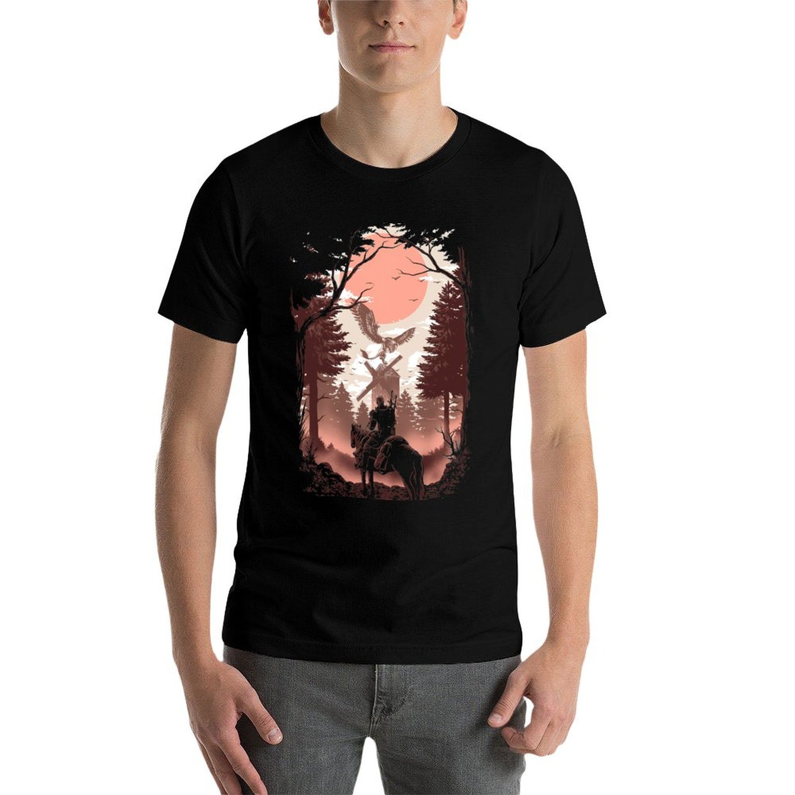The Wild Hunt T-Shirt Outdoor  - đánh giá và giá Wildman Hunting & Outdoor Linton'S Corner Silver Lakes