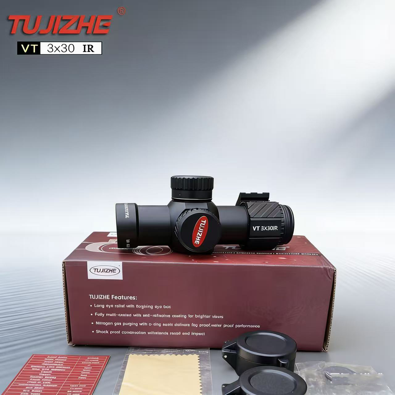 GHOST FOX Raider Short Sight V - đánh giá và giá Crossbow Scope Sight