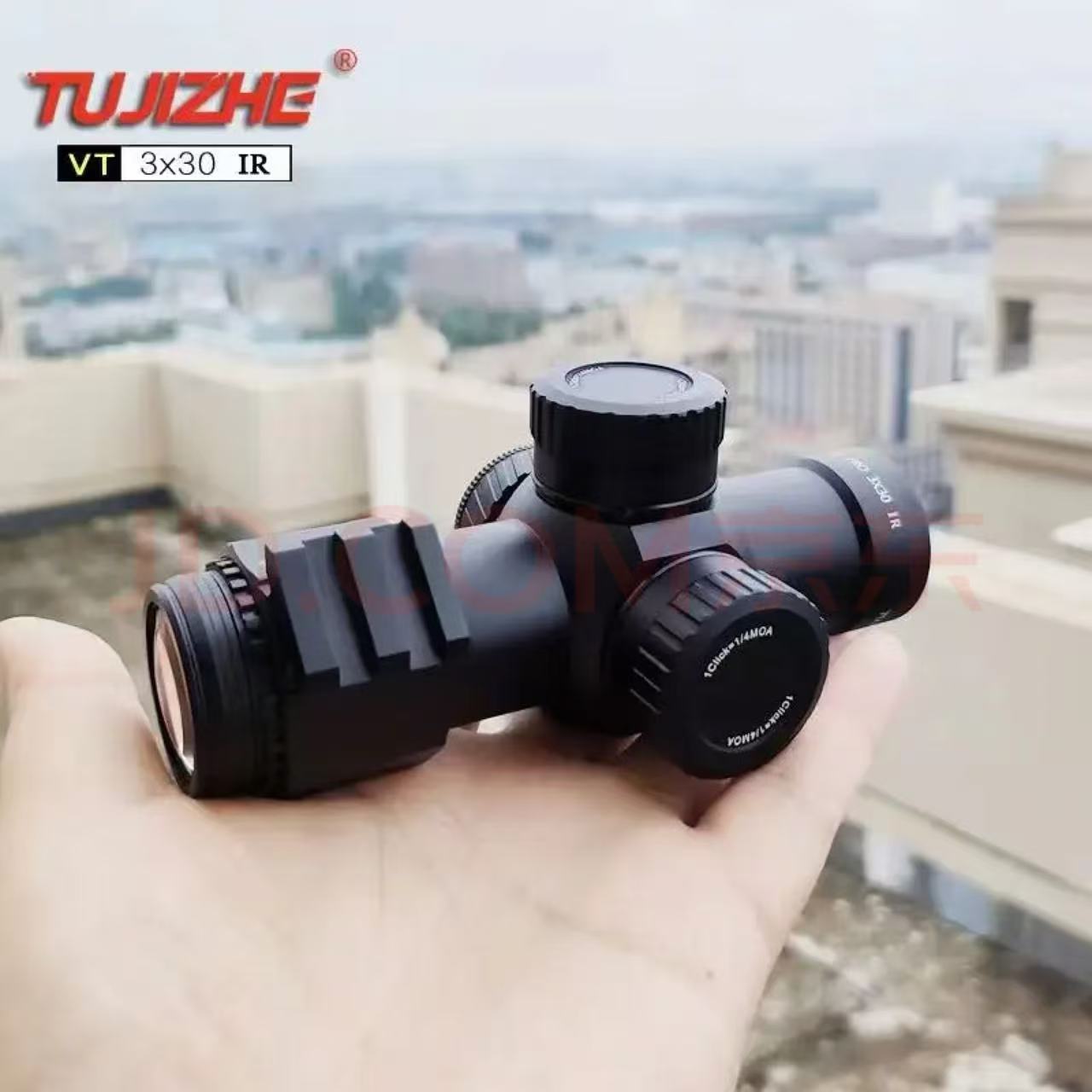 GHOST FOX Raider Short Sight V - đánh giá và giá Crossbow Scope Sight
