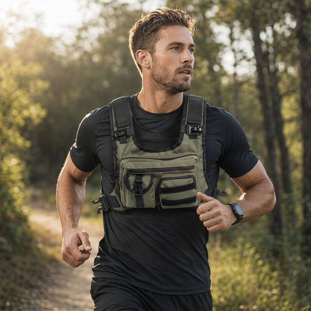 Multi Pocket Outdoor Tactical  - đánh giá và giá Outdoor Hunting And Fishing
