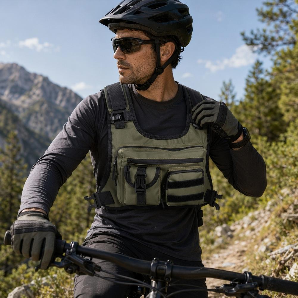 Multi Pocket Outdoor Tactical  - đánh giá và giá Outdoor Hunting And Fishing