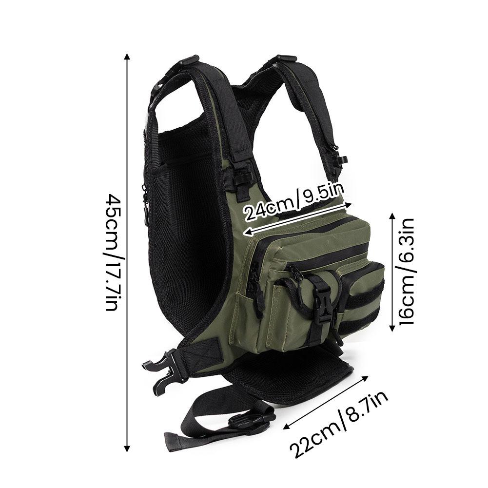 Multi Pocket Outdoor Tactical  - đánh giá và giá Outdoor Hunting And Fishing
