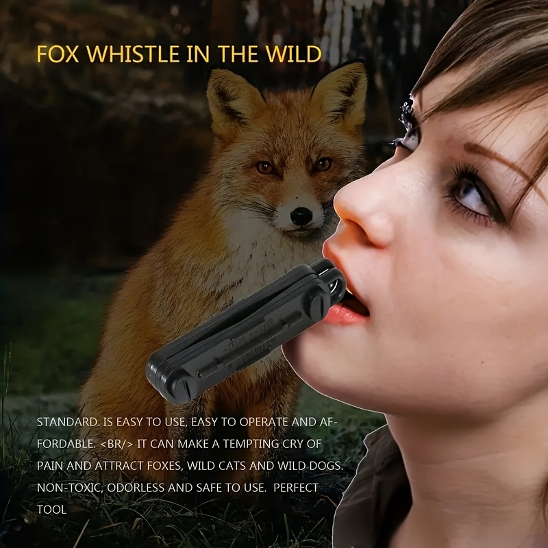 Outdoor Fox Down Fox Blaster C - đánh giá và giá Game Call Whistle