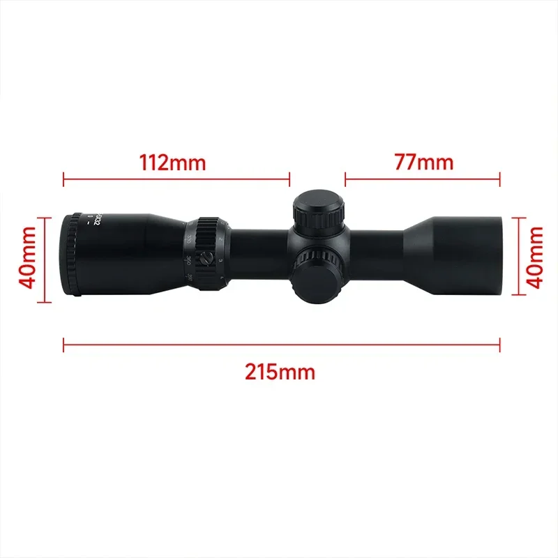 1.5-5X32 Scope Crossbow Short  - đánh giá và giá Crossbow Scope Sight
