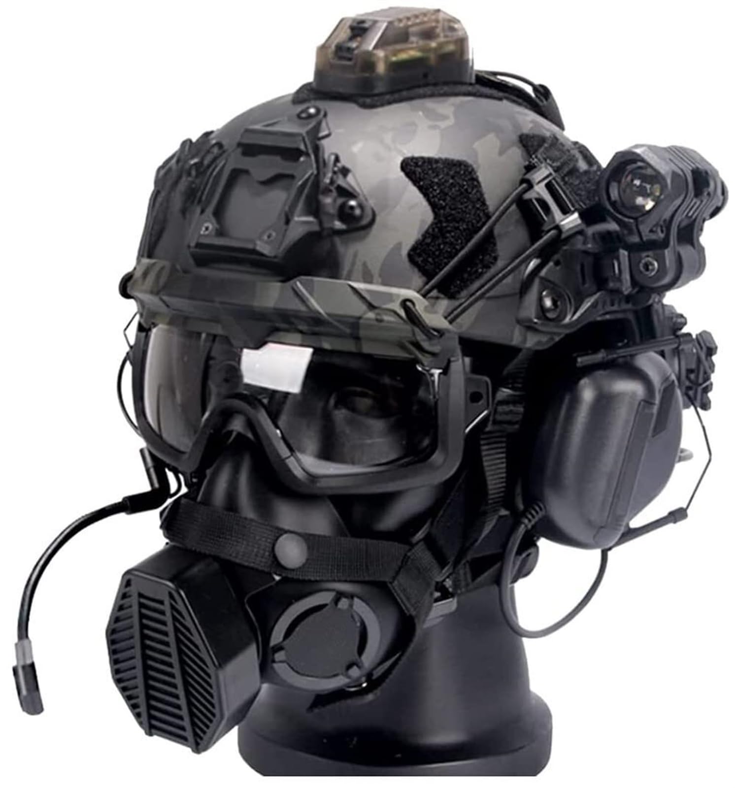 Airsoft Helmet Set with Noise  - đánh giá và giá Outdoor Hunting Movies