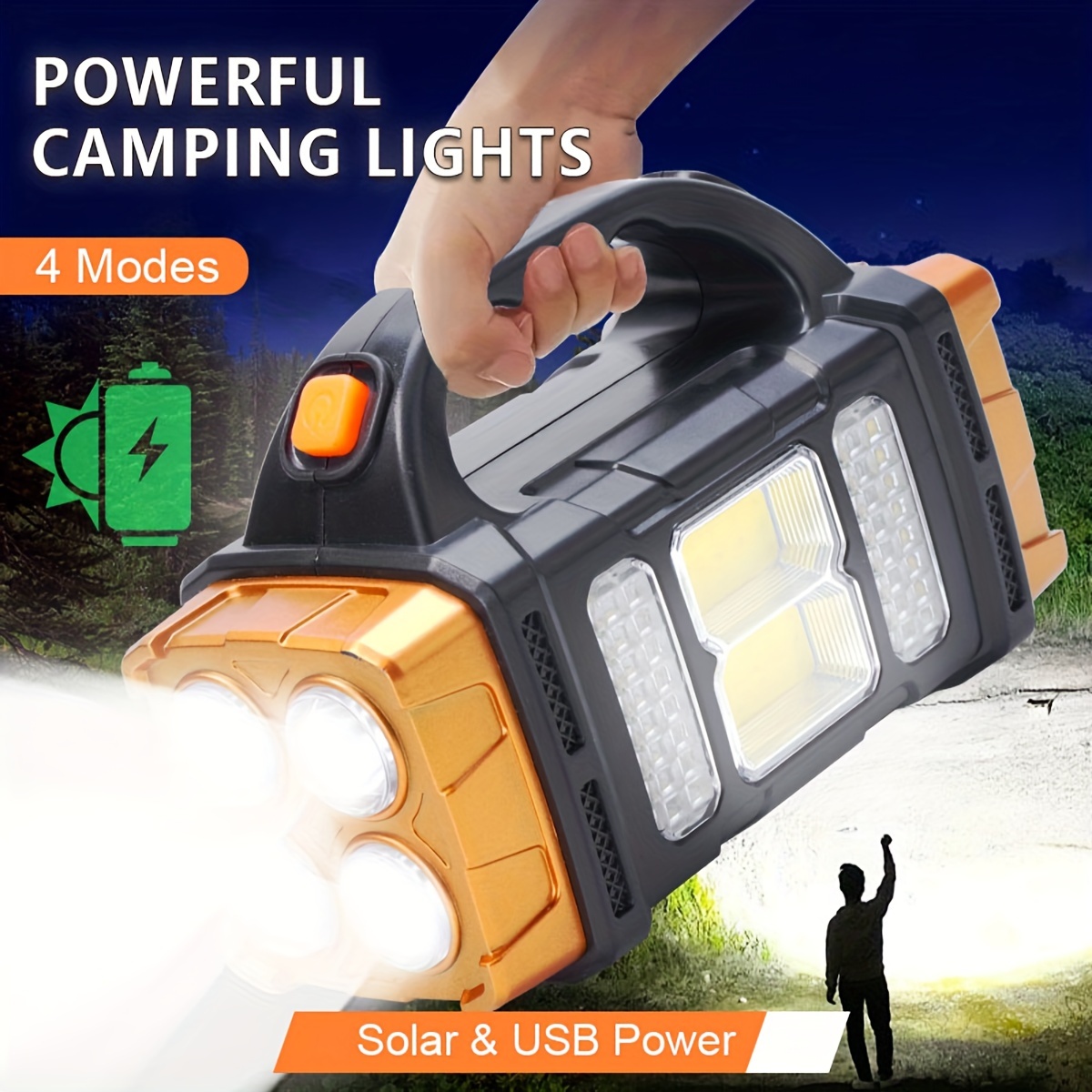New Upgrade Rechargeable High  - đánh giá và giá Outdoor Hunting And Fishing