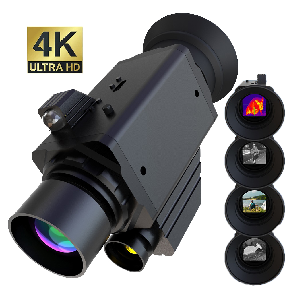 4K UHD Infrared Thermal Imager - đánh giá và giá Outdoor Hunting Images