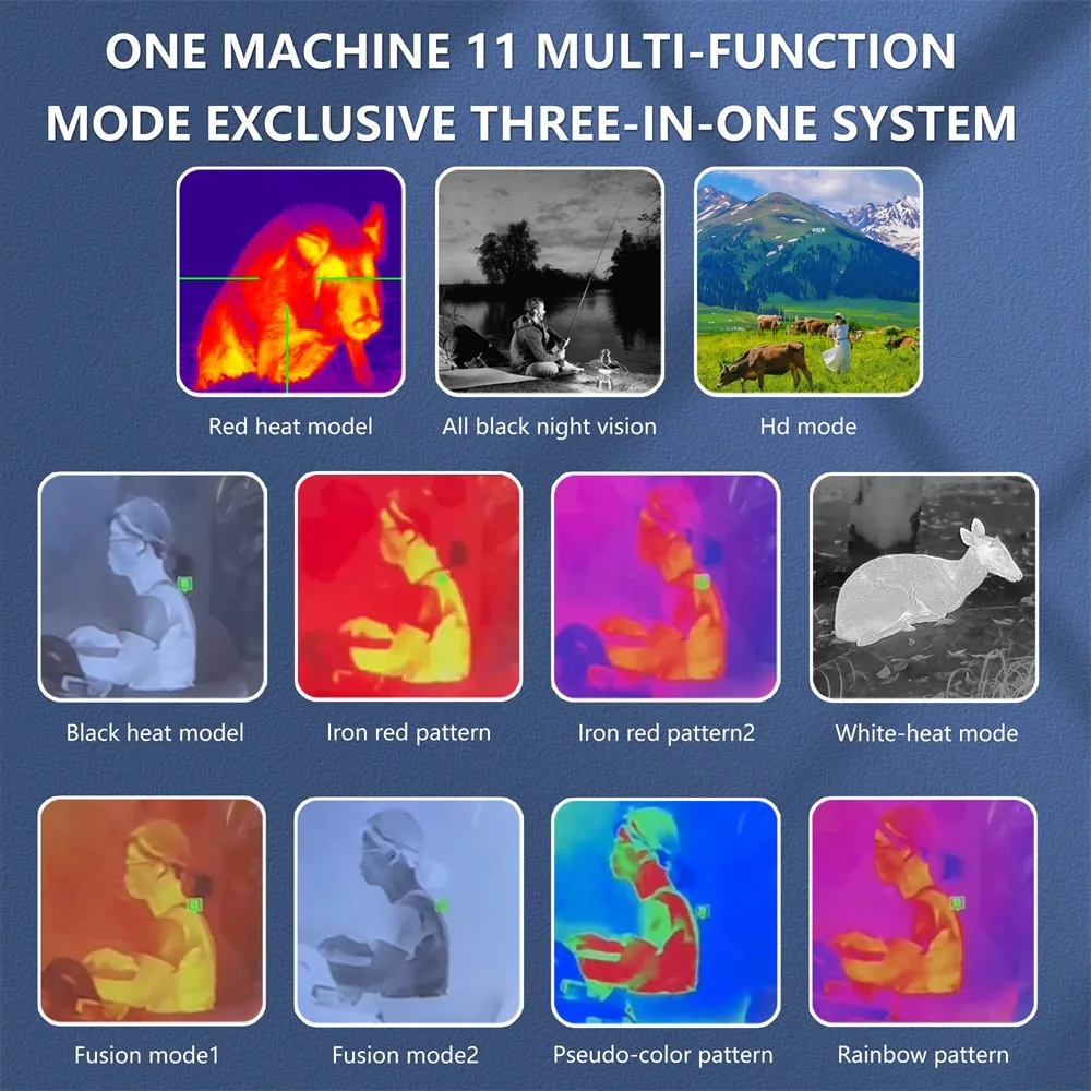 4K UHD Infrared Thermal Imager - đánh giá và giá Outdoor Hunting Images