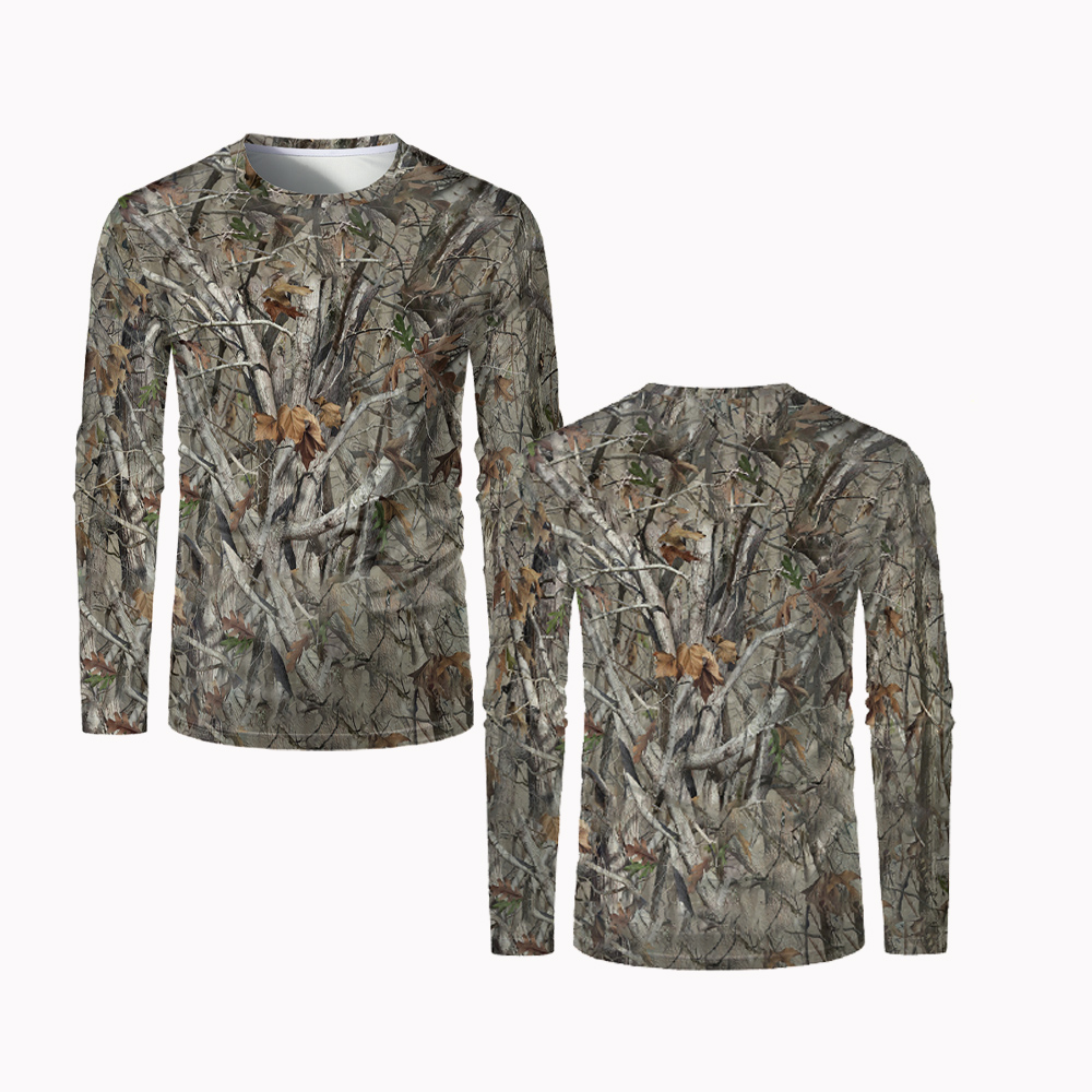 2024 New Hunting Camouflage T- - đánh giá và giá Hunting And Camping In Forest