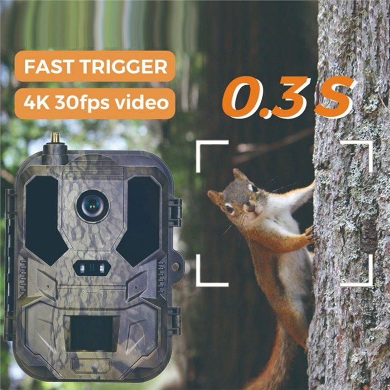 A99E-Outdoor 4G 120MP 4K Live  - đánh giá và giá Hunting And Outdoor Shows