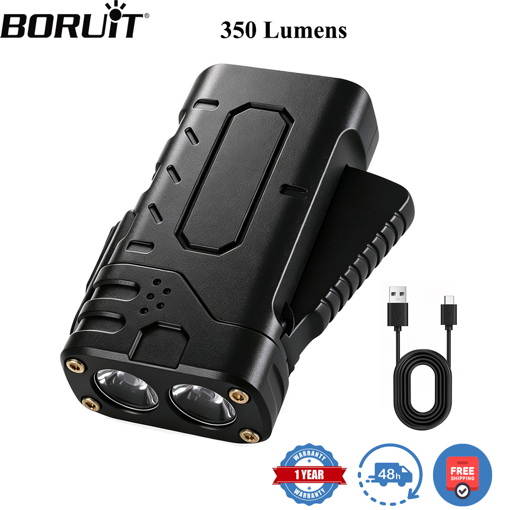 BORUIiT Hand Crank EDC LED Fla - đánh giá và giá Outdoor Hunting And Fishing