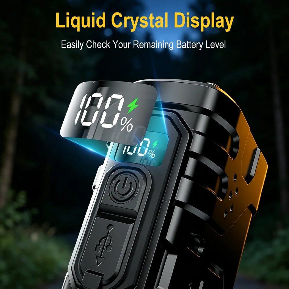 BORUIiT Hand Crank EDC LED Fla - đánh giá và giá Outdoor Hunting And Fishing