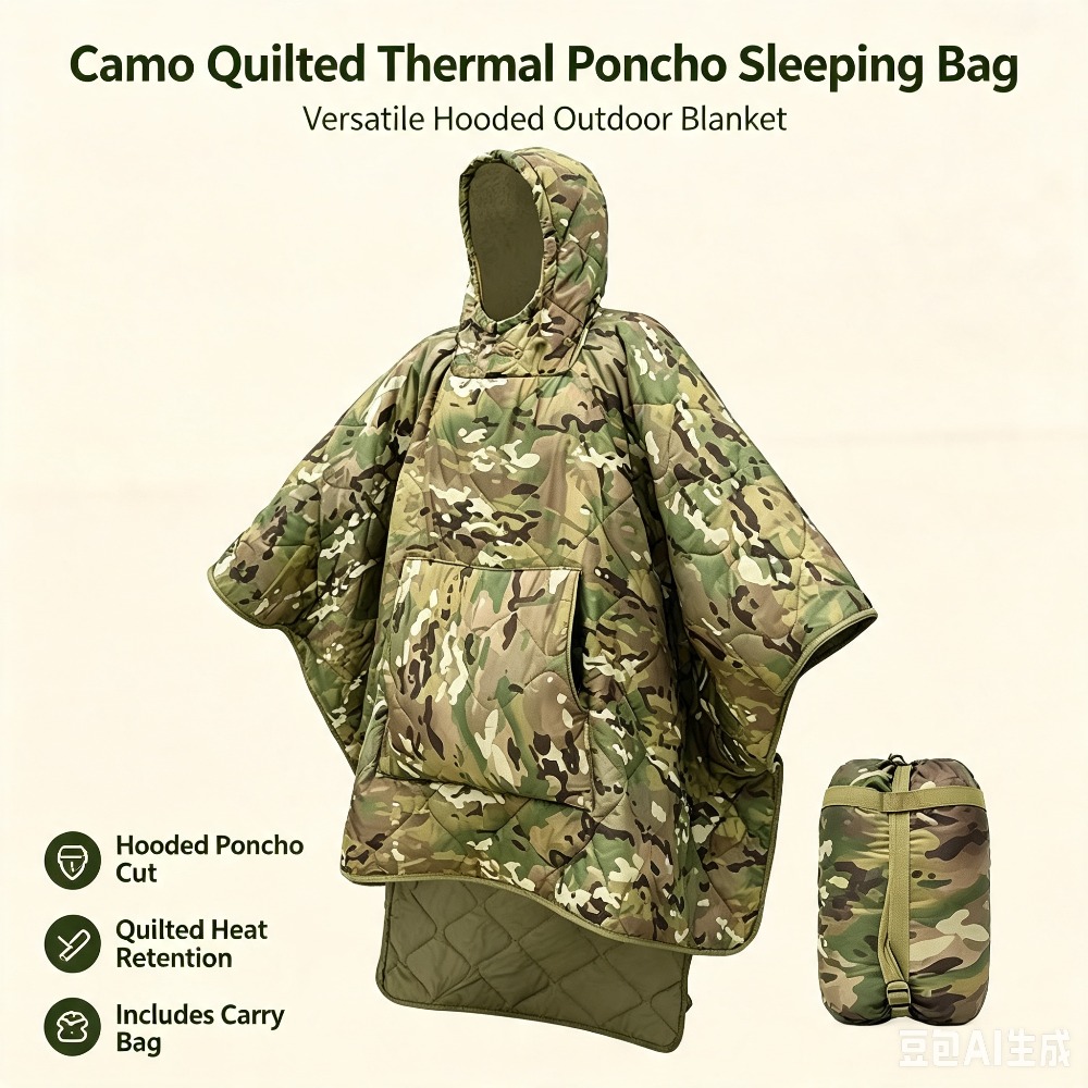 Camo Blanket Waterproof Insula - đánh giá và giá Outdoor Hunting Blanket