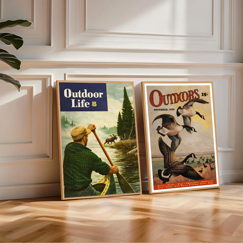 Vintage American Outdoor Magaz - đánh giá và giá Outdoor Hunting And Fishing Magazines