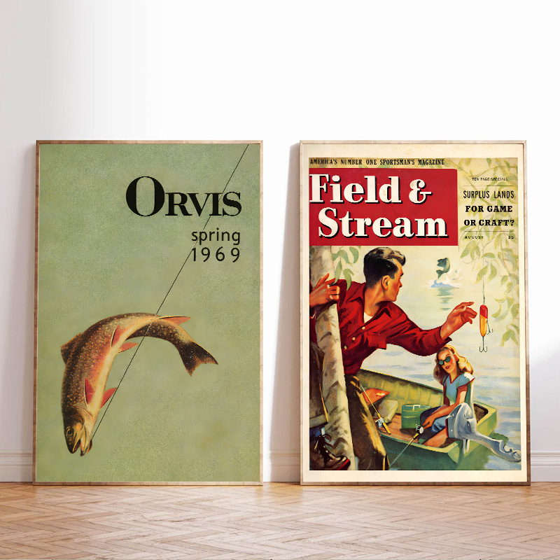 Vintage American Outdoor Magaz - đánh giá và giá Outdoor Hunting And Fishing Magazines