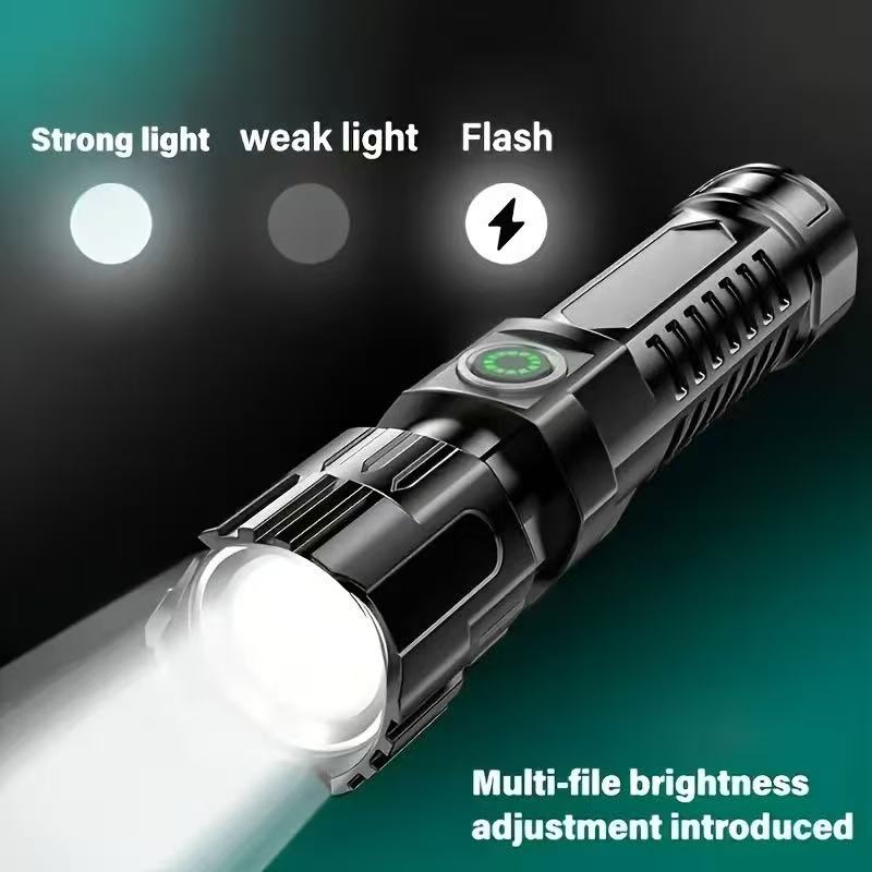 New High-power Led Flashlight  - đánh giá và giá Outdoor Hunting And Fishing