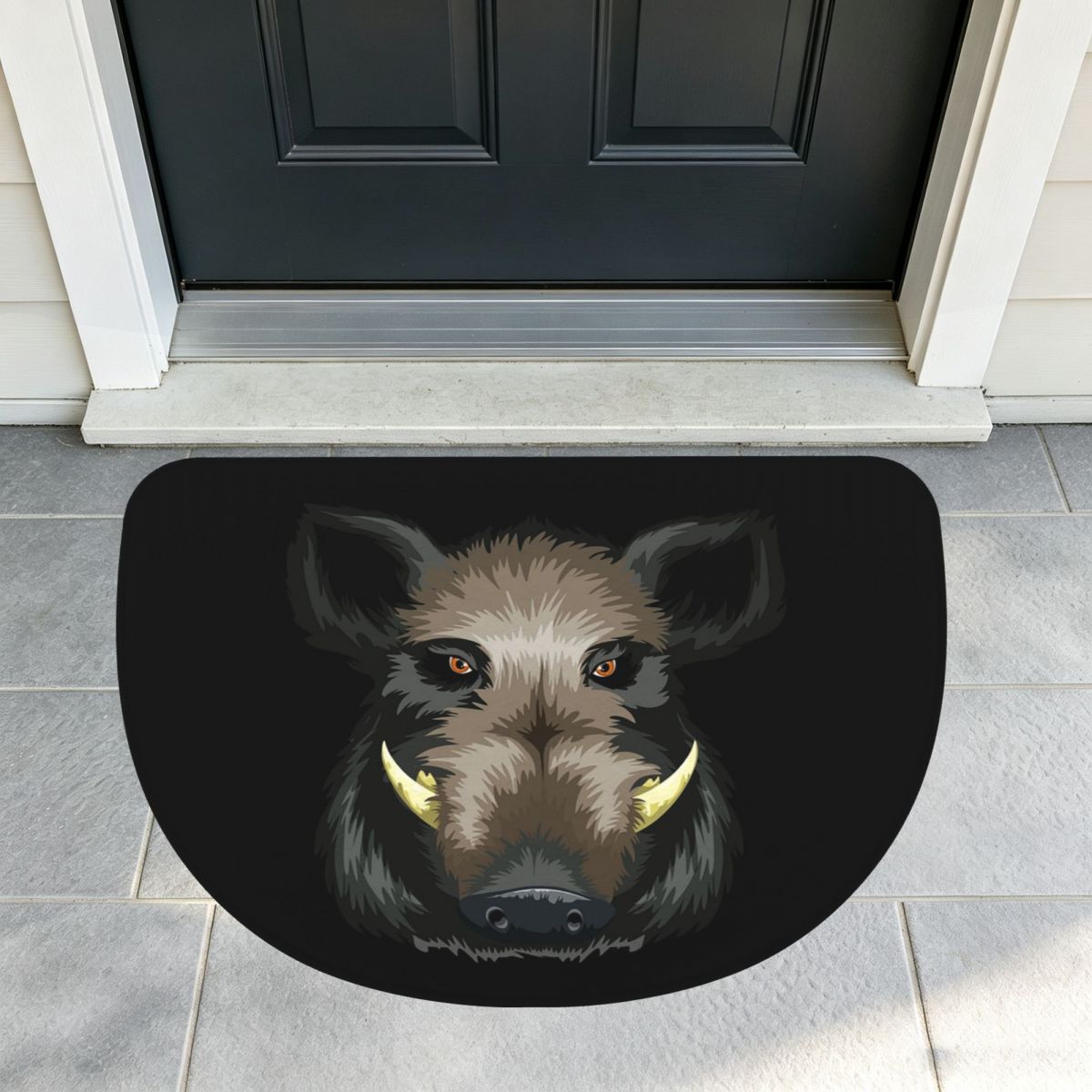 Funny Wild Pig Hunting Soft Fl - đánh giá và giá Hunting Outdoor Mat