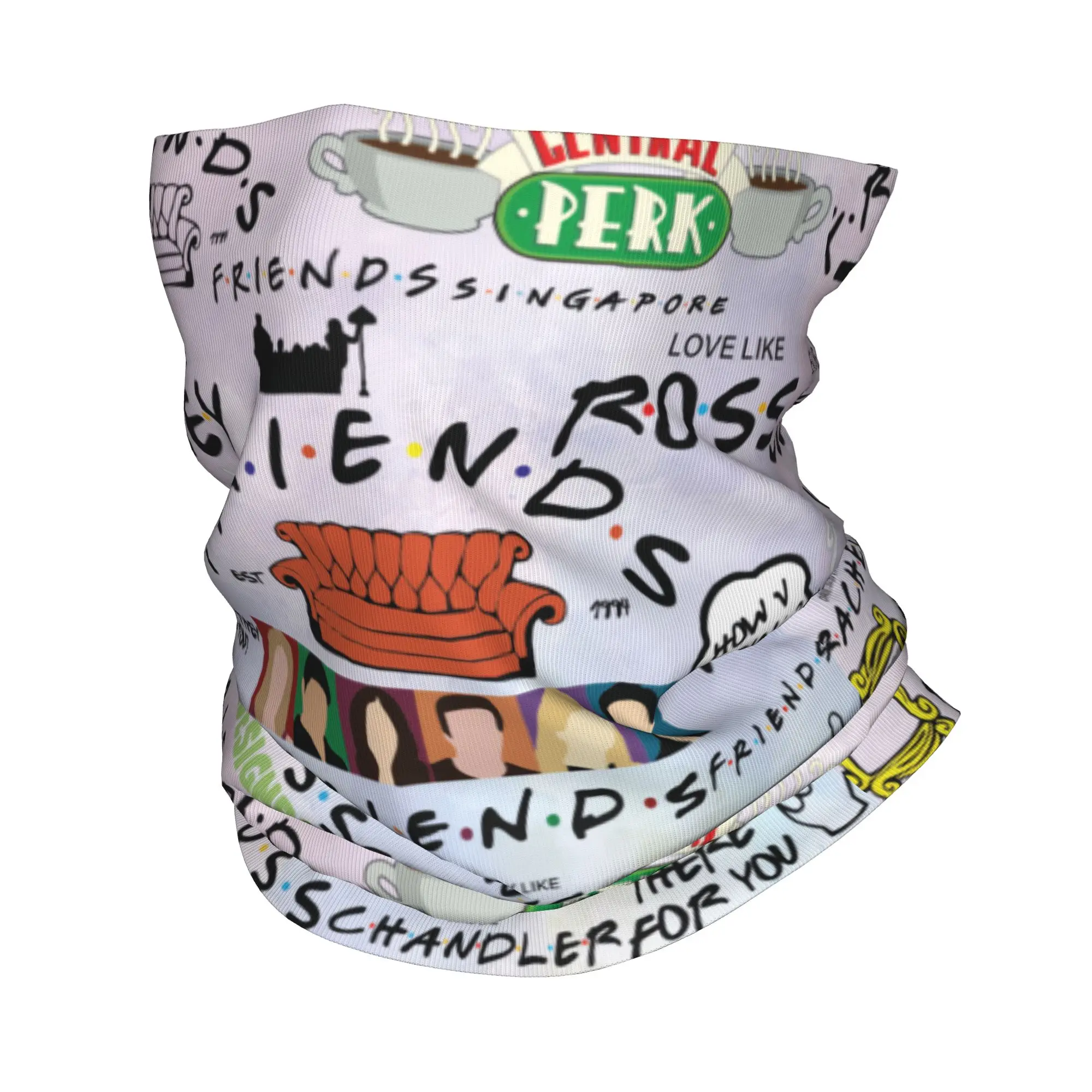 Funny Friends Collage Bandana  - đánh giá và giá Hunting And Outdoor Shows